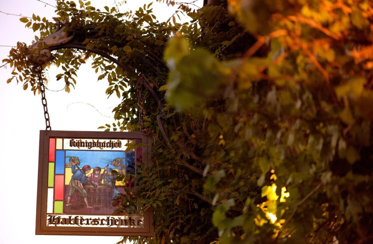 Landhaus Halferschenke Hotel Dieblich Exterior foto